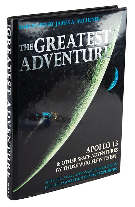 Astronauts Signed Book Rr Auction