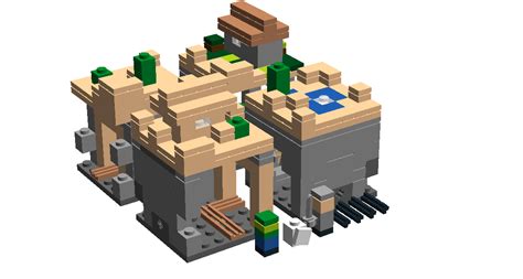 LEGO IDEAS Product Ideas Lego Minecraft The Desert Biome