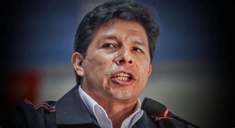 Detienen Al Expresidente Pedro Castillo En Medio De La Crisis En Perú