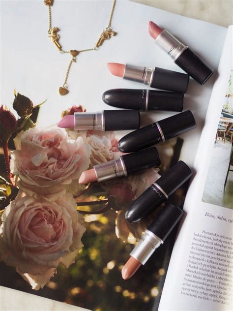 Nudepedia Szminek Mac W Kolorach Nude Zobacz I Znajd Swojego Perfekcyjnego Nudziaka