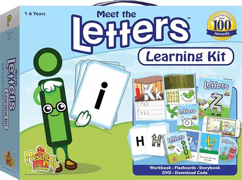 Meet The Letters Learning Kit Preschool Prep Company