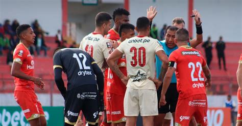 Fotos ¡no Se Hicieron Nada Utc Y Sport Huancayo Empataron En