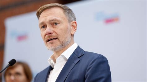 Christian Lindner K Ndigt Fdp Zustimmung Unter Einer Bedingung An Noz