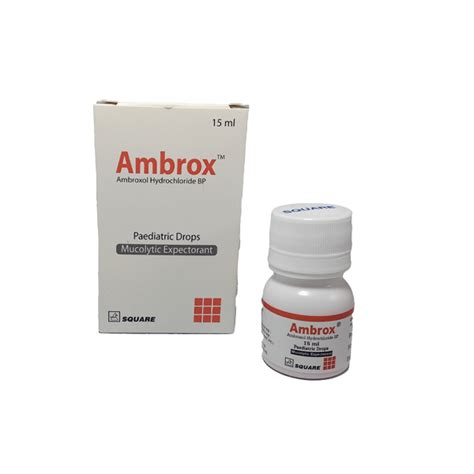 Buy Ambrox 15 ml Pediatric Drop - osudpotro