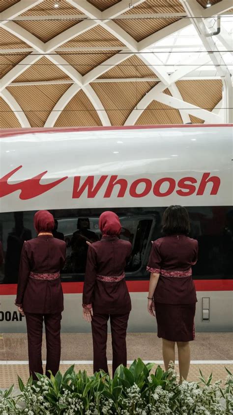 Resmi Harga Tiket Kereta Cepat Whoosh Dijual Rp300 Ribu Simak Cara