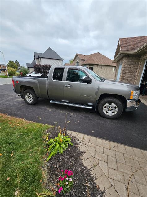 2012 Chevrolet Silverado Extended Cab Cars And Trucks Sudbury Kijiji
