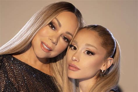 Mariah Carey Joins Ariana Grande On Yes And Remix