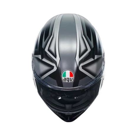 Casco AGV K 3 Compound Matt Black Grey Dainese Store Valencia