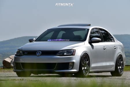 Volkswagen Jetta With X Rotiform Cvt And R Nankang