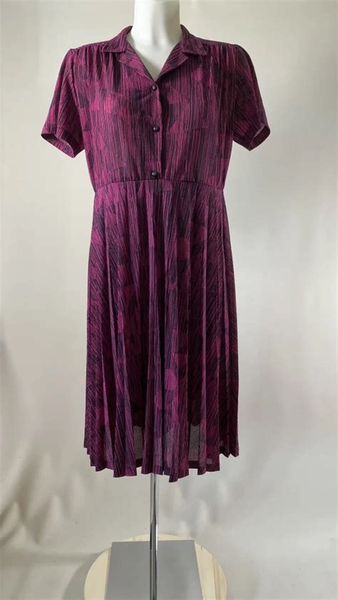 Robe Dété Fluide Vintage By Maison Clothe