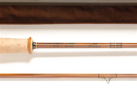 Scott Bamboo Fly Rod 72 32 3 Spinoza Rod Company