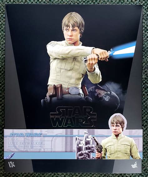 Hot Toys Star Wars The Empire Strikes Back Bespin Luke Skywalker Deluxe