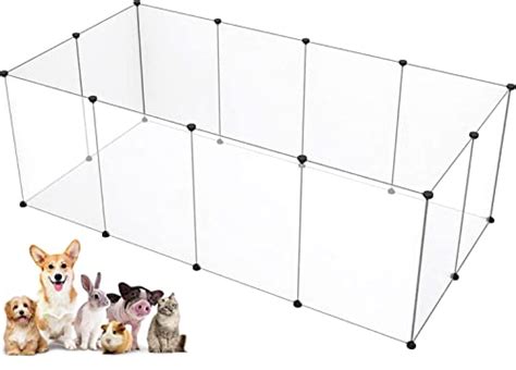 Plexiglass Dog Pen 2024 - Vet Ranch - We Love Pets