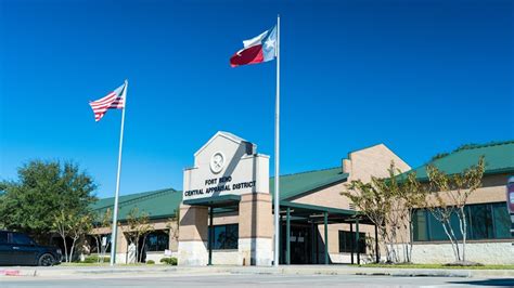 Fort Bend Central Appraisal District In B F Terry Blvd Rosenberg