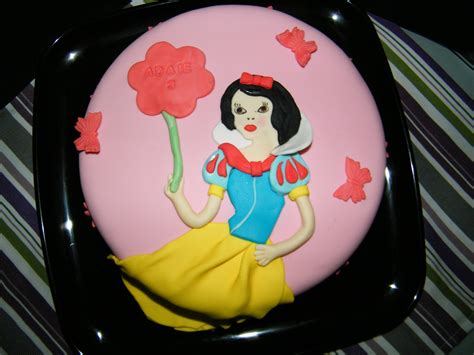 Dulces Regalos Tarta Blancanieves