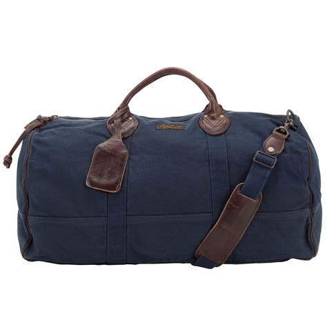 Polo Ralph Lauren Barrel Duffle Bag In Blue For Men Navy Lyst