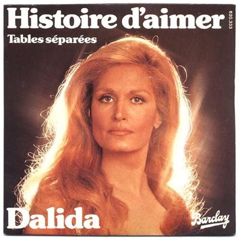 Dalida 45 Tours Editeur Barclay France Sortie 1977 Dalida