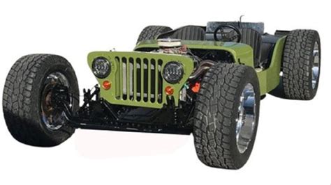 Modified Low Rider Rat Rod Jeep At Rs 340001 Open Modified Jeep In