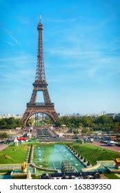 Eiffel Tower Paris View Trocadero Stock Photo 163839350 | Shutterstock