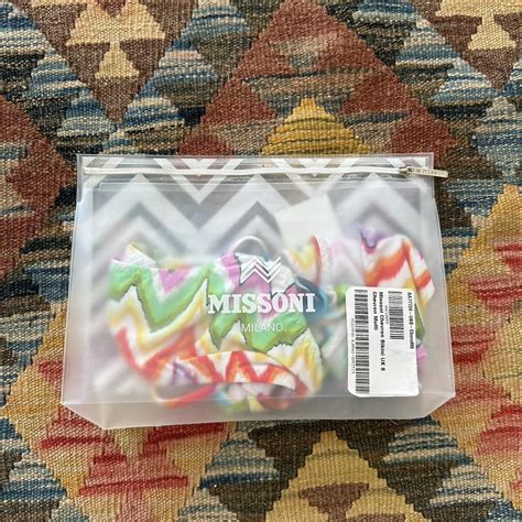 Missoni Zig Zag Bikini Brand New Only Tried It On Depop