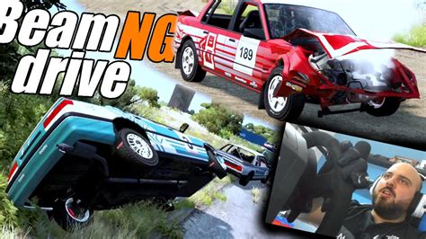 Beamng Drive Gare Di Rally Distruttive Youtube