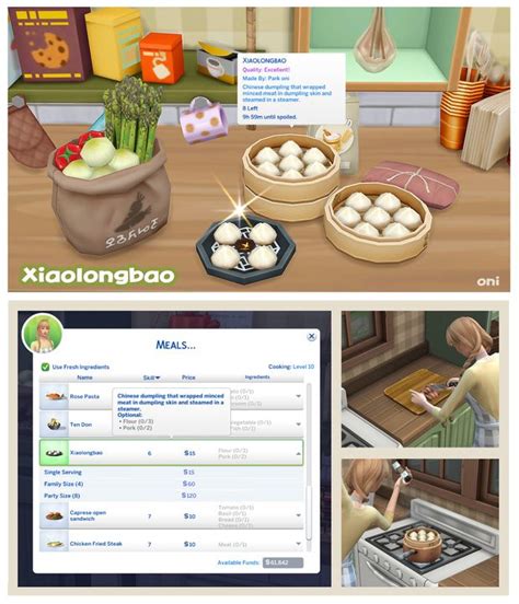 Xiaolongbao Oni Sims Sims Kitchen Sims Mods