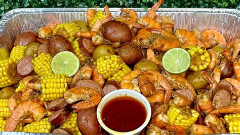 Camarones Al Estilo Louisiana Camarones Cajun Seafoodboil Receta