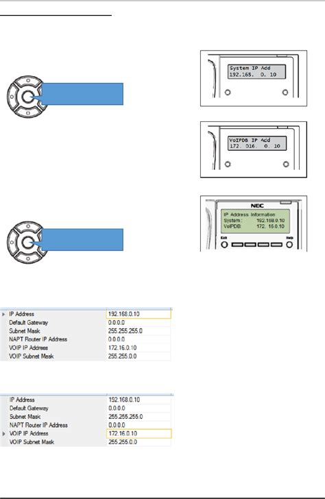 Nec Sl2100 Touch Terminals Quick Install Manual Pdf View Download Page 11