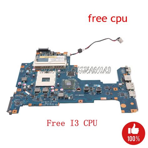 Nokotion Main Board For Toshiba Satellite L L Laptop Motherboard