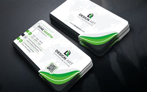 Semple Color Business Card 279472 Templatemonster