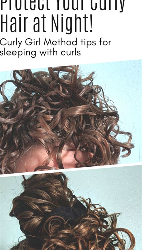 Help Your Naturally Curly Hair Look Its Best With These Nighttime