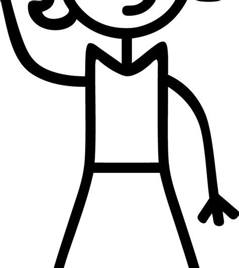 Stick Figure Clip Art Woman Stick Figure Clipart Png Download