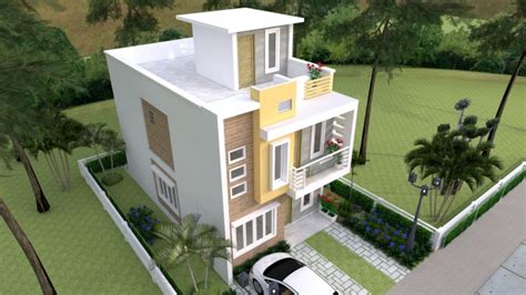 Amazing Minimalist Two Storey House With Roof Deck Cool House Concepts