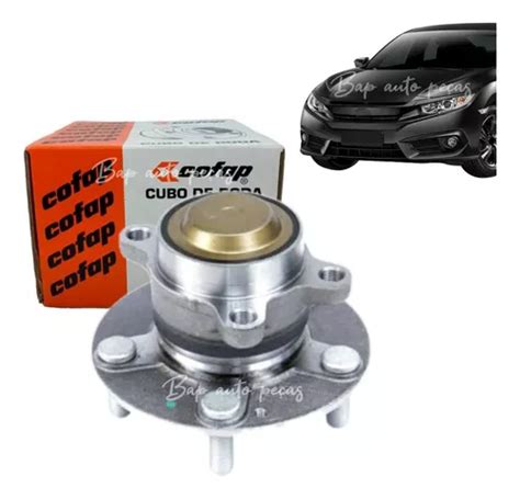 Cubo Roda Traseira Honda Civic G Cofap