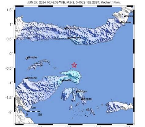 Gempa M Guncang Bone Bolango Gorontalo Ini Analisis Bmkg Okezone News