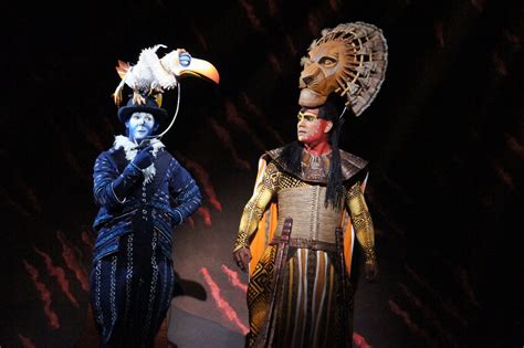 Lion King Musical Lion King Broadway Zazu Lion King Samurai Gear