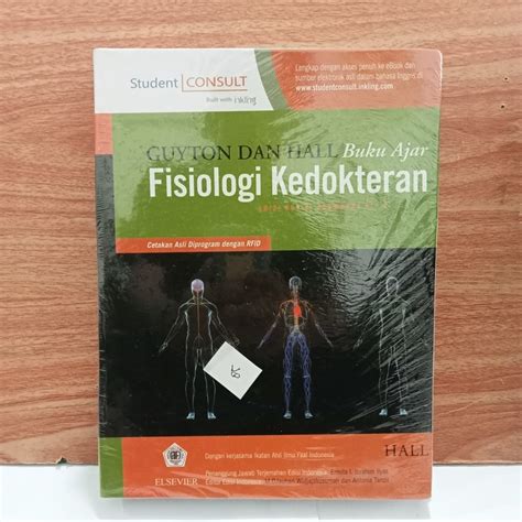 Jual Buku Ajar Fisiologi Kedokteran Edisi Revisi Berwarna Ke 12