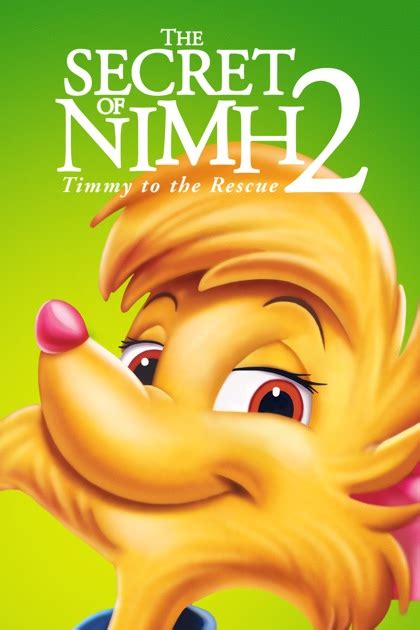 The Secret Of Nimh 2 Timmy To The Rescue On Itunes