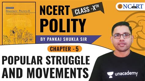 Upsc Cse Ncert Polity Class Chapter Popular Struggle