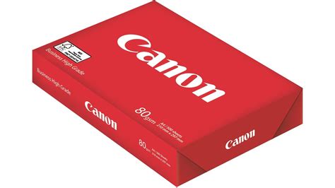 Canon A4 80 gsm Printing Paper 500 sheets Rim — 光明公司