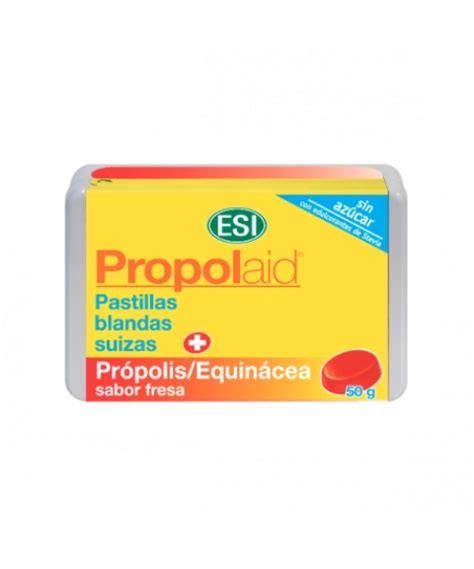 Propolaid Pastilla Blanda Sabor Fresa 50 G