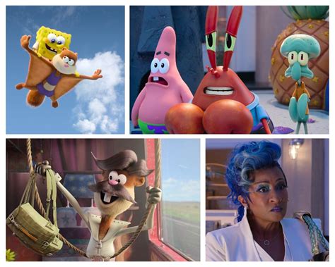 Saving Bikini Bottom The Sandy Cheeks Movie Review