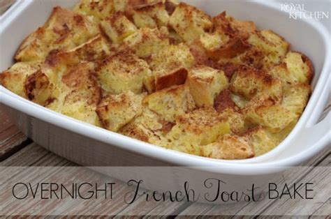 Overnight French Toast Bake Recipe Made Ahead The Night Before