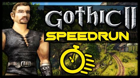 Gothic Nk Speedrun Pobijam Rekord Sezon Youtube