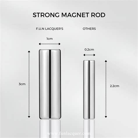 Magnet Rod Fun Lacquer