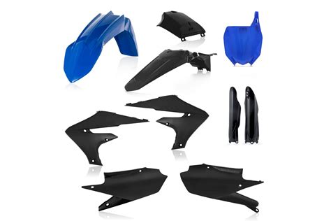 Acerbis Plastik Full Kit Passend F R Yamaha Yzf Und