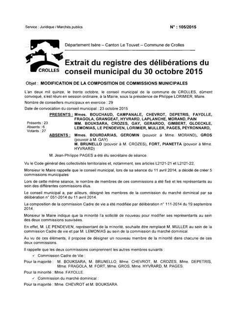 Calam O Crolles Deliberation Modification Composition