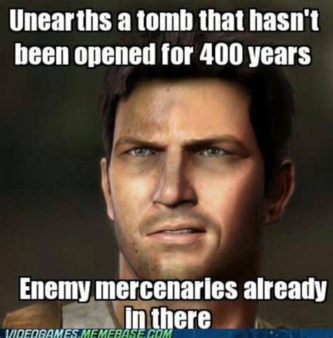 Nathan Drakes Dilemma Uncharted Game Uncharted Video Game Logic