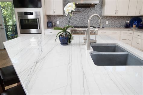 Bianco Macaubas Quartzite Kitchen Kitchen Other By Imperial