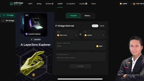 ZkBridge Layer3 LayerZero Bridge BNB Claim ONFT LayerZero Mint